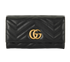 Gucci GG Marmont Continental Wallet, front view